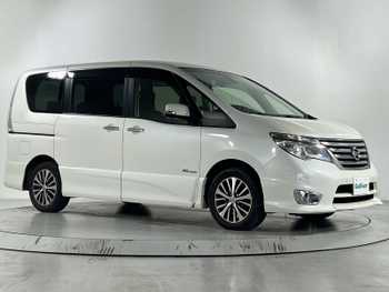 日産 セレナ HWS S HV Vセレ +Sefty Aセーフ 純正8型ナビ 後席モニター全方位カメラ ETC