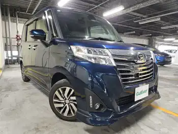 ダイハツ トール カスタムG SAⅡ 360度カメラ 社外ナビTV 両側PSD クルコン