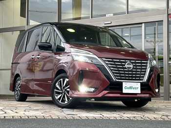 日産 セレナ ハイウェイスター V 1オナ 禁煙 両Pスラ 後席モニタ BSM 全方位