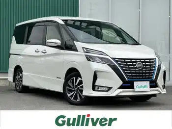 日産 セレナ e－パワー ハイウェイスター 純正10型ナビ 後席ダウンフリップモニター