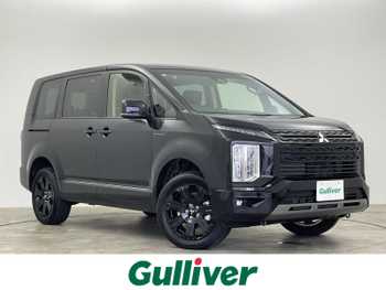 三菱 デリカＤ：５ シャモニー 登録済未使用車 全方位カメラ 電動リアドア