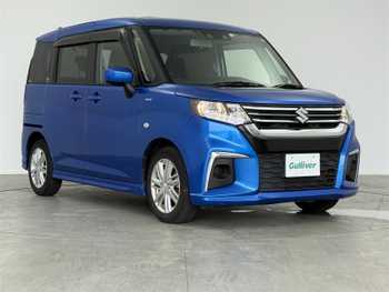 スズキ ソリオ HV MX 純正メモリナビ Bカメ 衝突軽減 温席 ETC