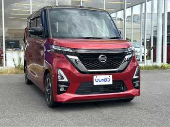 日産 ルークス ハイウェイスター X CD　