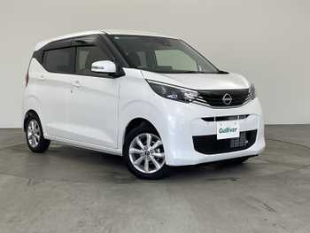 日産 デイズ X 純正SDナビ　全方位カメラ　ドラレコ　ETC