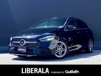 メルセデス・ベンツ Ｂ２００ｄ AMGライン 禁煙 レーダーセーフティ ナビパック TV