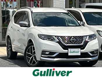 日産 エクストレイル ハイブリッド オーテック iパッケージ 10型ナビ 全方位 プロパイロット 黒革 19AW