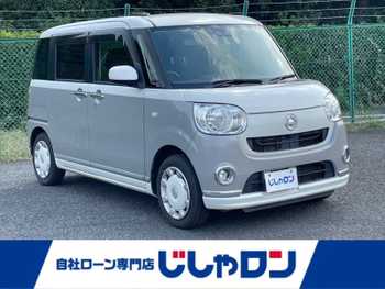 ダイハツ ムーヴ キャンバス X メイクアップ SA Ⅲ