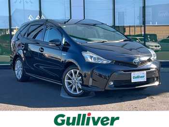 トヨタ プリウス α S ツーリングセレクション ワンオーナー/ナビ/テレビ/バックカメラ