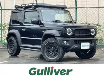 スズキ ジムニー シエラ JC 9インチALPINEナビ　前後ドラレコ　ETC