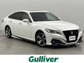 トヨタ クラウン ハイブリッド RS アドバンス サンルーフ 純正ナビ 衝突被害軽減 ETC2.0