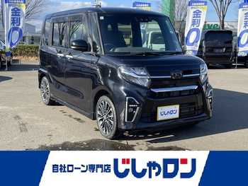 ダイハツ タント カスタム RS 両側パワスラ　SDナビ　フルセグ　ETC
