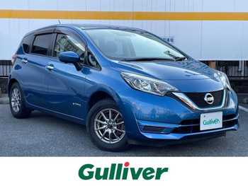 日産 ノート e－パワー X 純正メモリーナビ DVD BT MSV フルセグ LED