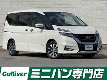 日産 セレナ ハイウェイスター G 純正9型SDナビ 全方位 プロパイ 後席モニタ