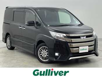 トヨタ ノア ハイブリッド Si ダブルバイビーⅡ 純正12型後席モニター 9型ナビ 両パワスラ