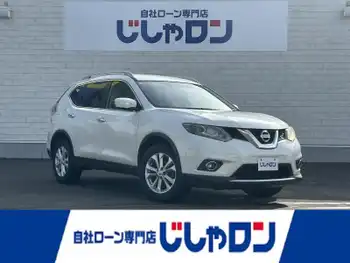 日産 エクストレイル 20X 社外ナビ Wシートヒーター 電動リアゲート