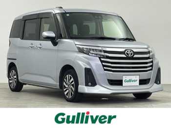 トヨタ ルーミー カスタムG 禁煙 衝突軽減 両側電動 純正ナビ 純正AW