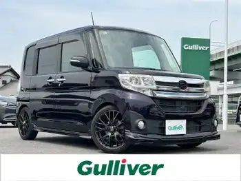 ダイハツ タント カスタム RS 純正SDナビ Bカメラ DTV BT ローダウン車