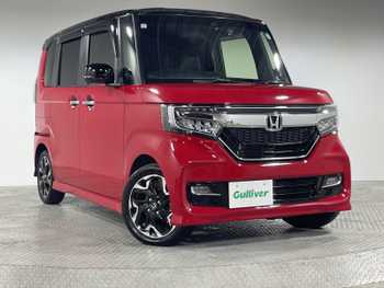 ホンダ Ｎ ＢＯＸ カスタム G L ターボ ホンダセンシング ターボ ナビ バックカメラ 両側電動ドア