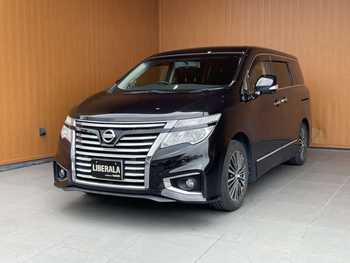 日産 エルグランド 250ハイウェイスター プレミアム
