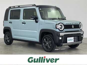 スズキ ハスラー タフワイルド 届出済未使用車 純正9型ナビ 全方位カメラ