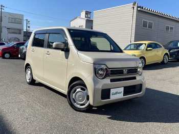 ホンダ Ｎ ＷＧＮ L ホンダセンシング ホンダセンシング　純正ナビ　フルセグ