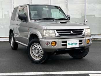 三菱 パジェロ ミニ VR 4WD ターボ スペアタイヤキャリア