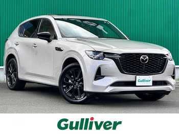 マツダ ＣＸ－６０ XD HV プレミアムスポーツ パノラマサンルーフ レガーヌコンビシート