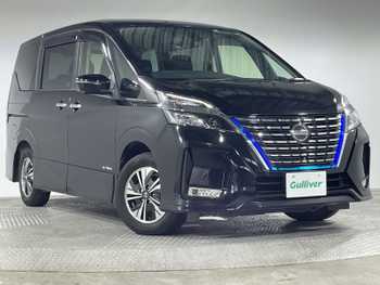 日産 セレナ e－パワー ハイウェイスター V 10型ナビ BSM デジタルミラー LED フォグ
