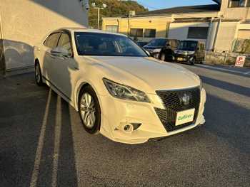 トヨタ クラウン ハイブリッド アスリートG メーカーナビ／バックカメラ／レザーシート