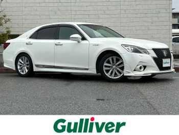 トヨタ クラウン ハイブリッド アスリートG 純正ナビ/バックカメラ/ドライブレコーダー