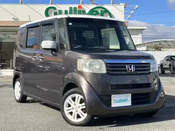 ホンダ Ｎ ＢＯＸ G Lパッケージ ワンオーナー　パワースライドドア