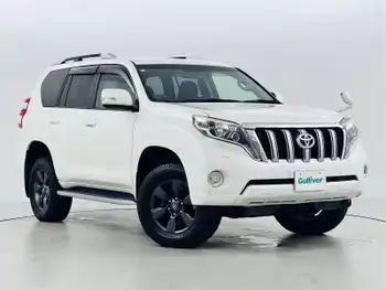 トヨタ ランドクルーザー プラド TX アルジェントクロス 純正ナビ 4WD バックカメラ ドラレコ ETC