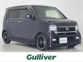 ホンダ Ｎ ＷＧＮ カスタム Lターボ 禁煙車 純正ナビ バックカメラ ETC