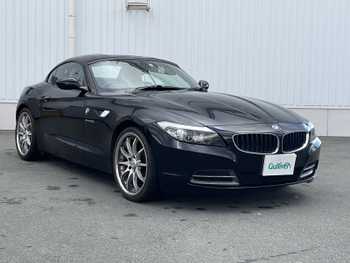 ＢＭＷ Ｚ４ sDrive23i ハイライン 純正ナビ 白革シート 社外19インチAW ETC