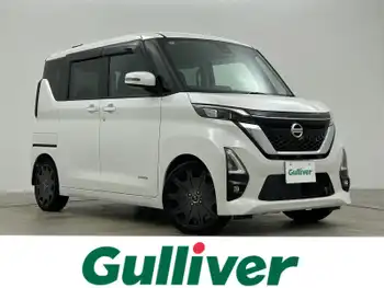 日産 ルークス HWS Gターボ プロパイロットED 純正9型ナビ プロパイロット 衝突軽減 ETC