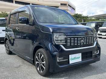 ホンダ Ｎ ＷＧＮ カスタム L ホンダセンシング 県外仕入 禁煙 純正ナビ 前後ドラレコ ETC
