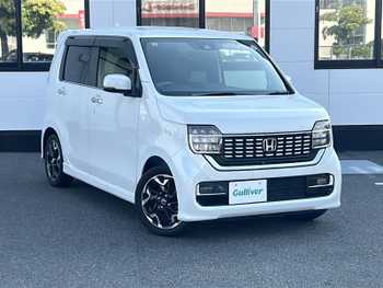 ホンダ Ｎ ＷＧＮ カスタム Lターボ ホンダS 禁煙車 純正ナビ Bカメラ ホンダセンシング