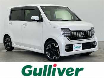 ホンダ Ｎ ＷＧＮ カスタム Lターボ ホンダS 禁煙車 純正ナビ バックカメラ 衝突軽減