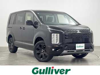 三菱 デリカＤ：５ シャモニー 登録済未使用車 両側電動ドア BSM 禁煙