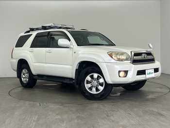 トヨタ ハイラックス サーフ SSR－X LTD 社外ナビ・サンルーフ・ドラレコ・ETC・4WD