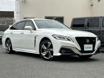 トヨタ クラウン ハイブリッド RS Four 純正HDDナビ/全周囲カメラ