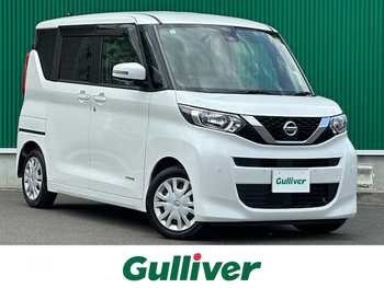 日産 ルークス X ワンオーナー 純正9型ナビ 全周囲カメラ
