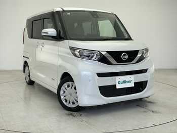 日産 ルークス X 純正9インチナビ ドラレコ Bカメラ 両P