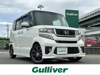 ホンダ Ｎ ＢＯＸ 2トーン モデューロXGターボPKG メモリーナビ・バックカメラ・ドラレコ