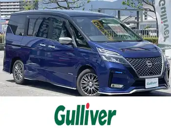 日産 セレナ オーテック セーフティパッケージ 純ナビ全方位カメラETCステアリンヒーター