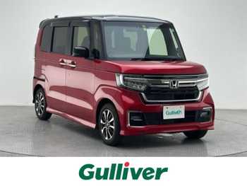 ホンダ Ｎ ＢＯＸ カスタム L 純正ナビ　両側パワスラ　ETC バックカメラ