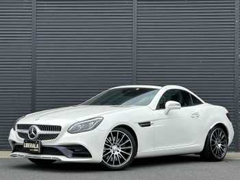 メルセデス・ベンツ ＳＬＣ２００ スポーツ 1オ-ナ- マジックスカイル-フ h/k 黒革ナビ