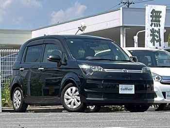 トヨタ スペイド X 禁煙ETC前後ドラレコパワースライドドア