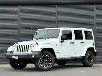 クライスラー・ジープ ジープ ラングラー アンリミテッド サハラ 社外ナビ バックカメラ クルコン ETC