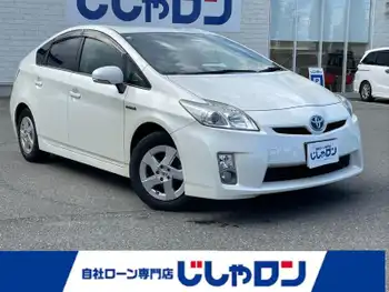 トヨタ プリウス S 社外ナビ（HDD・DVD） ・TV ・バックカメラ